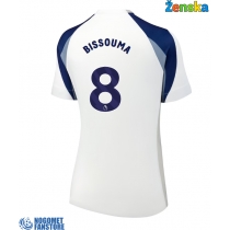 Tottenham Hotspur Yves Bissouma #8 Domaci Dres za Ženska 2025-26 Kratak Rukav